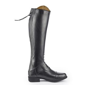 Shires Moretta Gianna Leather Riding Boots - Regular Height (Black)