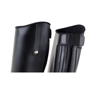 Rhinegold Nebraska Ladies Synthetic Long Riding Boots (Black)