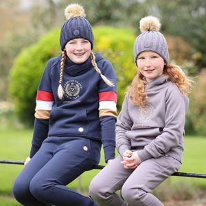 Shires Aubrion Team Hoodie - Young Rider (Navy)