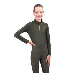 Coldstream Next Generation Ednam Base Layer - Child (Fern Green)