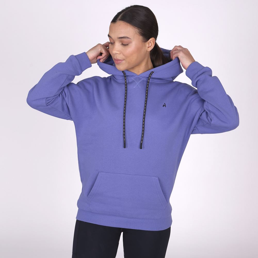 Shires Aubrion React Unisex Hoodie (Sky)