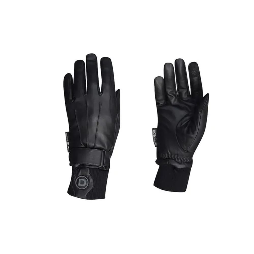 Dublin Thinsulate Waterproof Riding Gloves (Black)