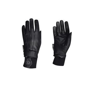 Dublin Thinsulate Waterproof Riding Gloves (Black)