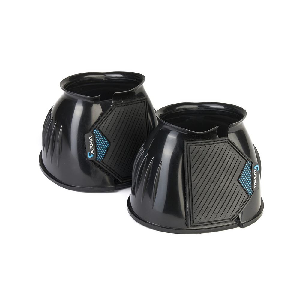 Shires Arma Gloss Over Reach Boots (Black)