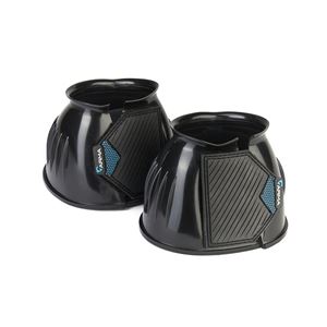 Shires Arma Gloss Over Reach Boots (Black)