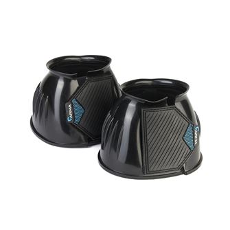 Shires Arma Gloss Over Reach Boots (Black)