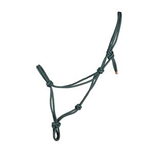 Hy Equestrian Rope Halter (Hunter Green)