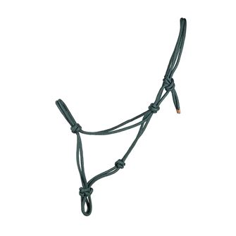 Hy Equestrian Rope Halter (Hunter Green)