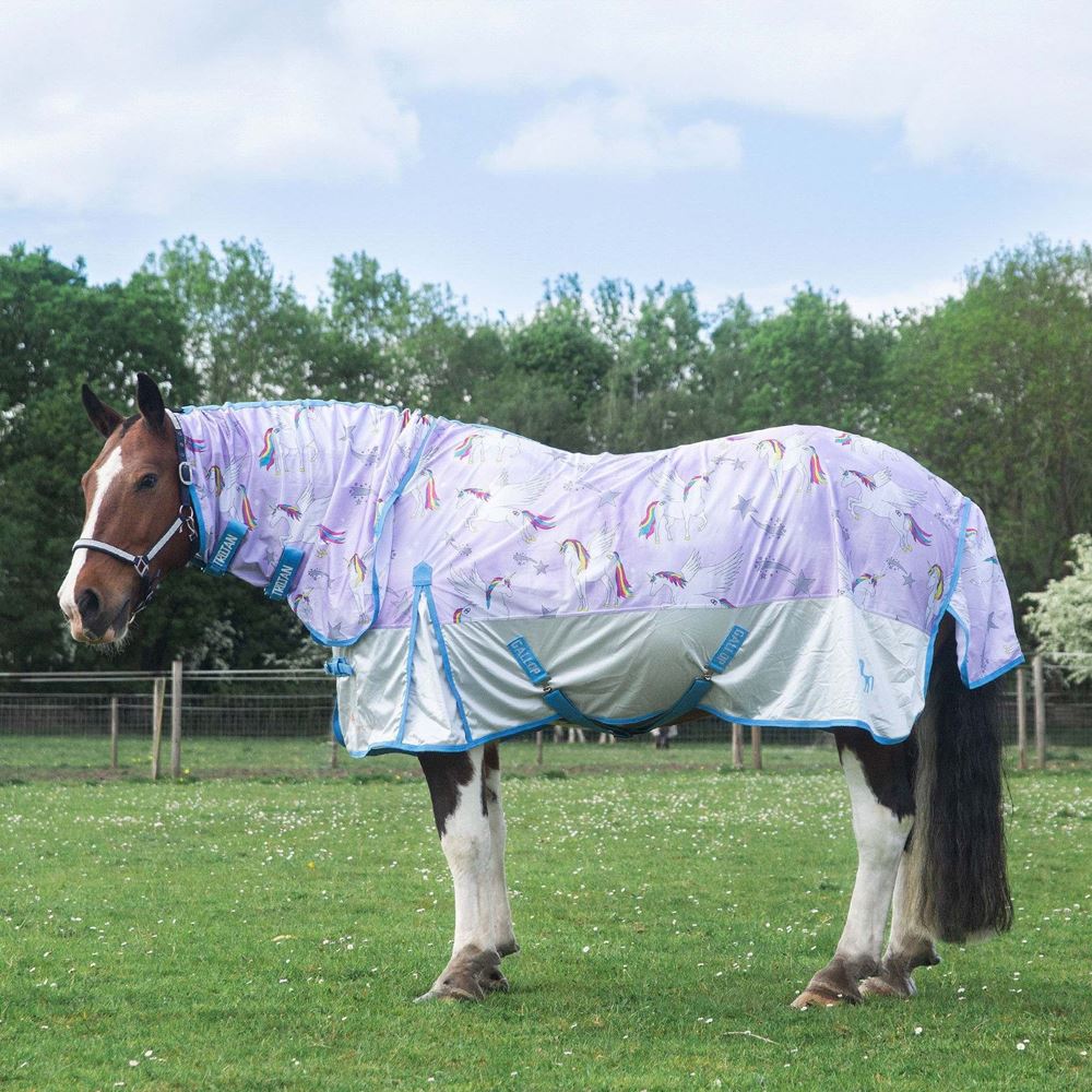 Gallop Trojan Pegacorn Combo Fly Rug