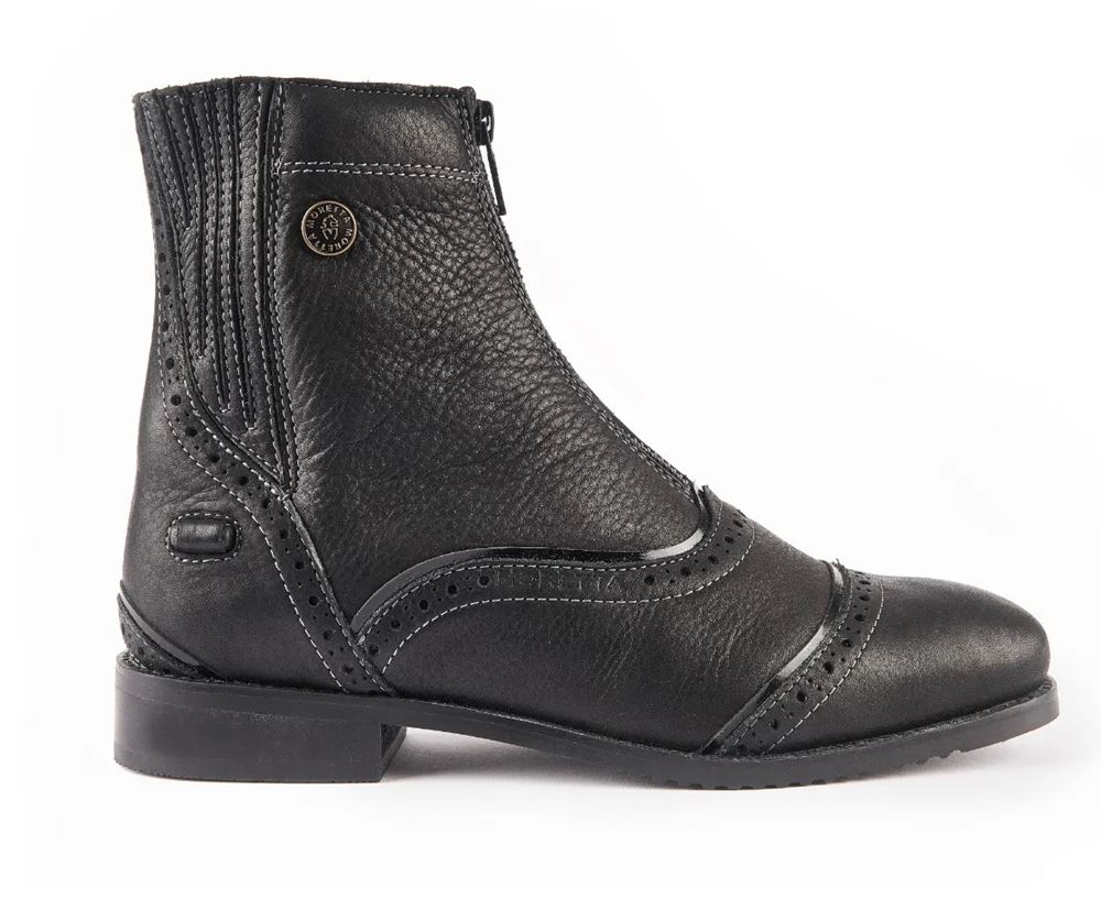 Shires Moretta Martina Paddock Boots (Black)