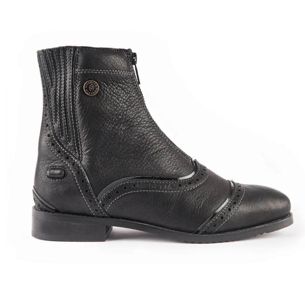 Shires Moretta Martina Paddock Boots (Black)