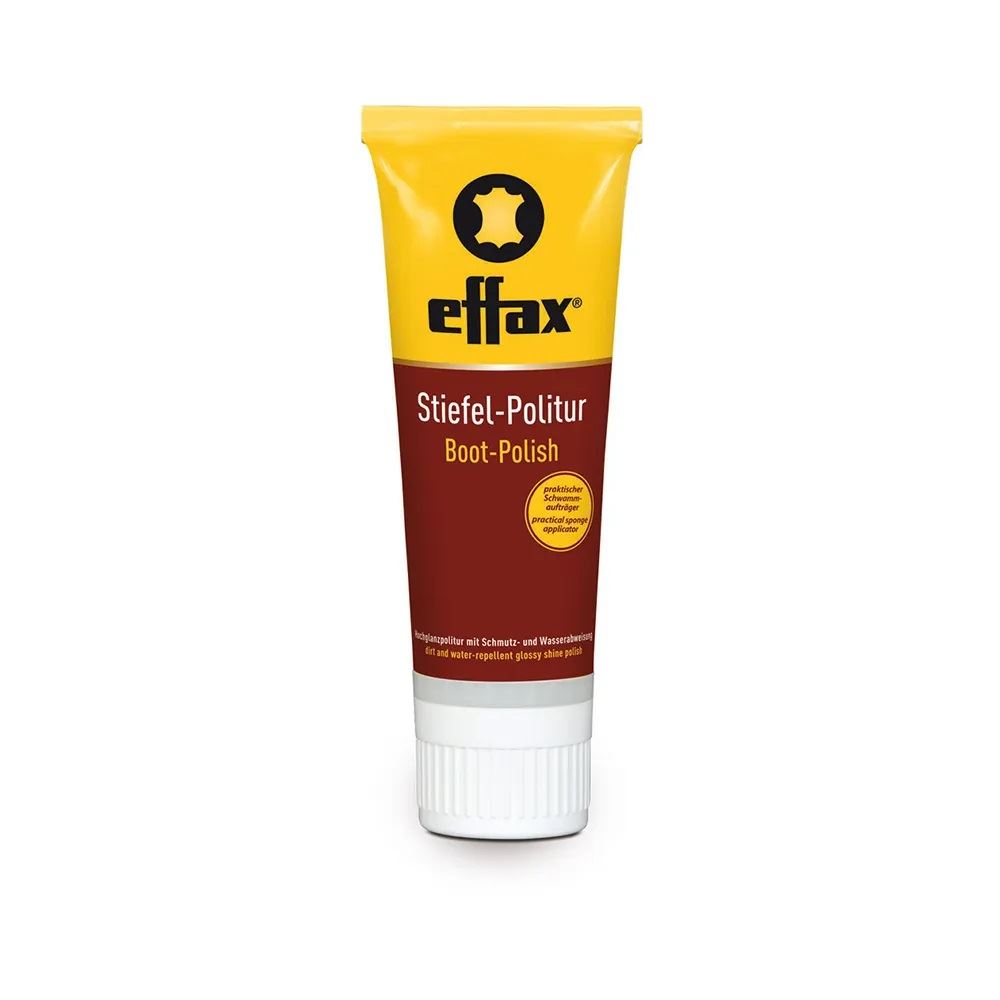 Effax Black Boot Polish (75ml)