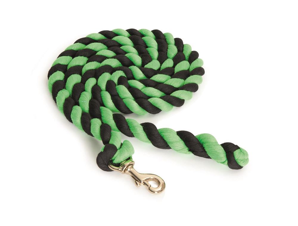 Shires Headcollar Lead Rope with Trigger Clip