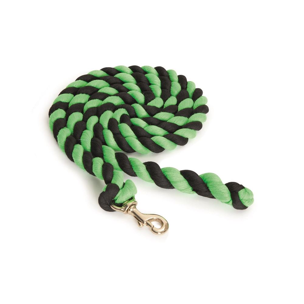 Shires Headcollar Lead Rope with Trigger Clip