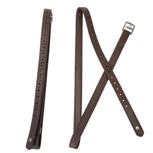 Shires Velociti Lusso Wrapped Stirrup Leathers (Havana)