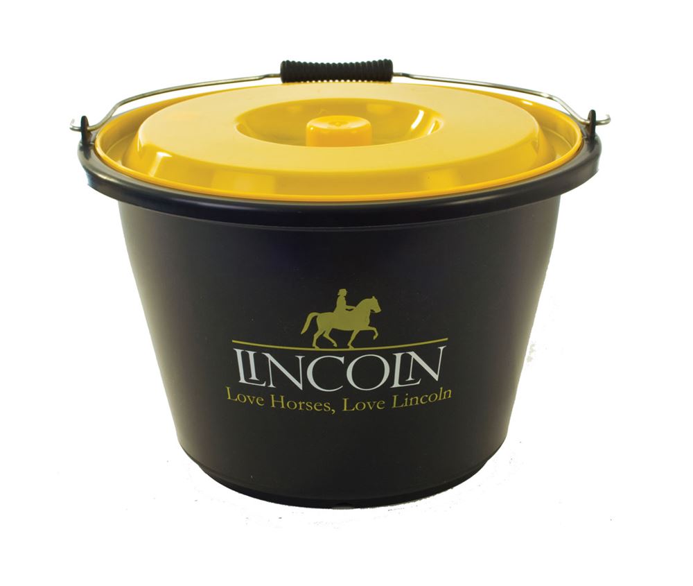 Lincoln Bucket with Lid