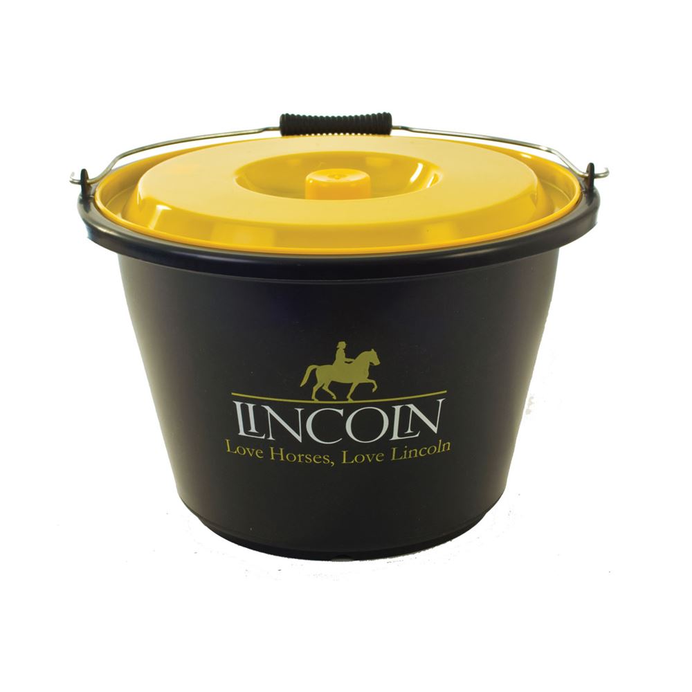 Lincoln Bucket with Lid