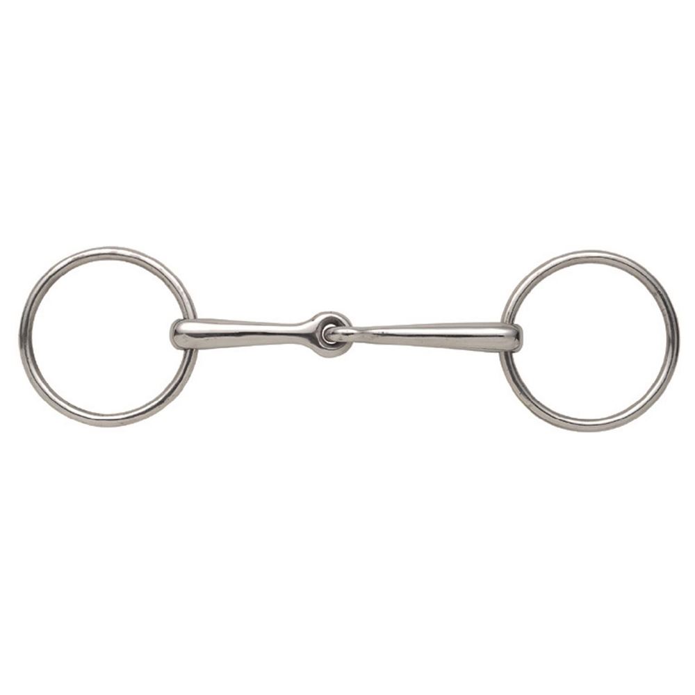 Shires Jointed Mouth Snaffle