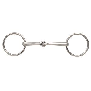 Shires Jointed Mouth Snaffle