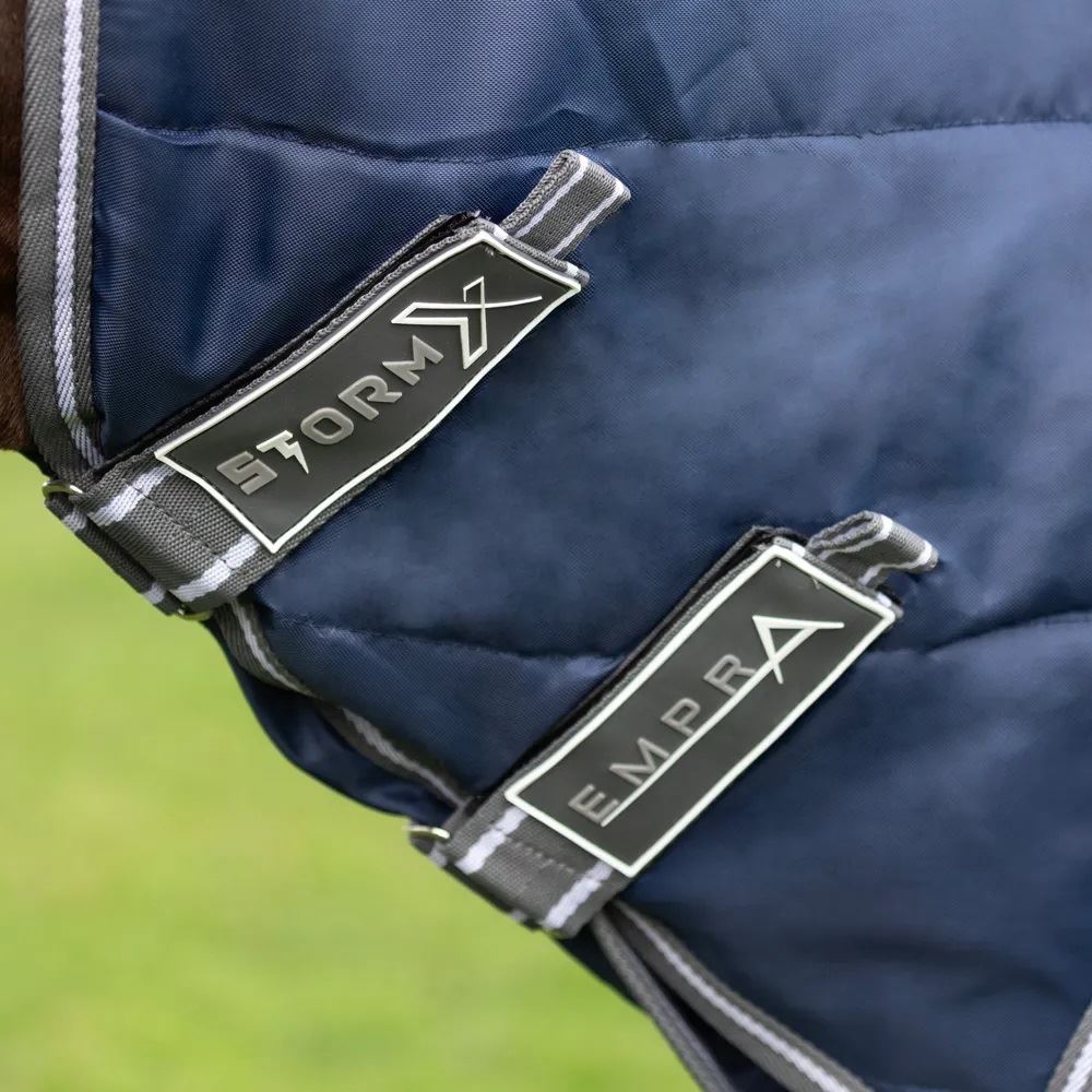Hy Equestrian StormX Empra 100 Combi Stable Rug (Navy)