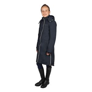 Hy Equestrian Elevate Mizs Guard Waterproof Coat (Navy)