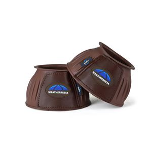 Weatherbeeta Tough-Tec Prime Rubber Bell Boots (Brown)