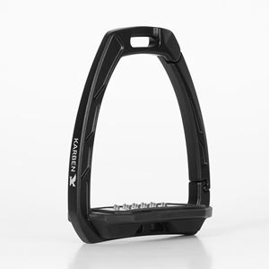 Shires Karben Ultra Grip Stirrups (Black)