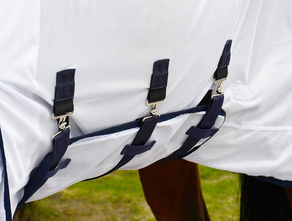 Rhinegold Africa Combo Fly Rug (White)