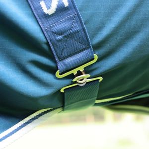 Shires Highlander Original 50 Turnout Rug & Neck Set (Ocean)