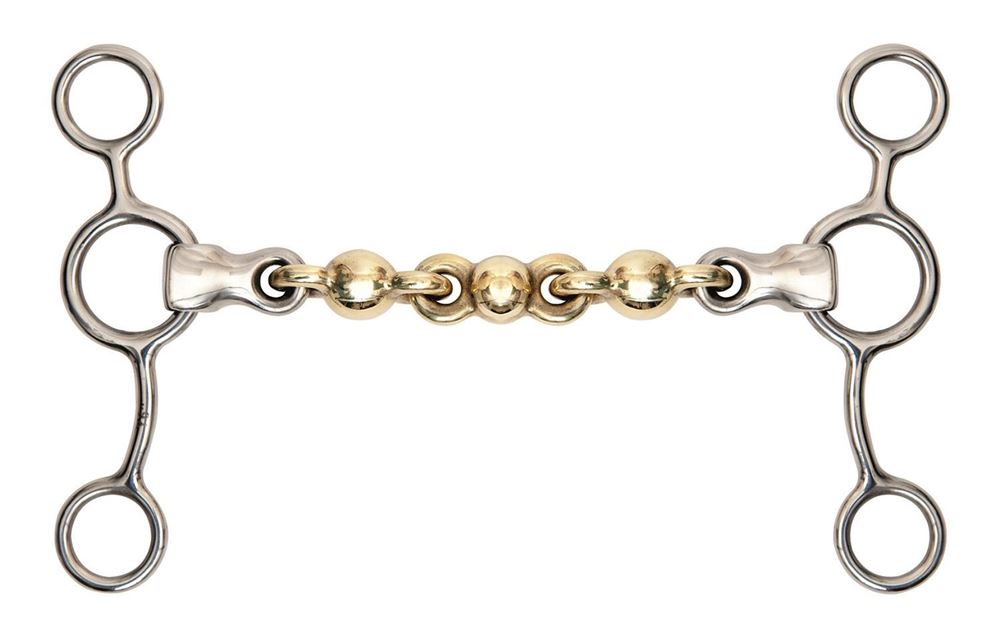 Shires Tom Thumb Waterford with Brass Alloy Mouth