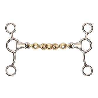 Shires Tom Thumb Waterford with Brass Alloy Mouth