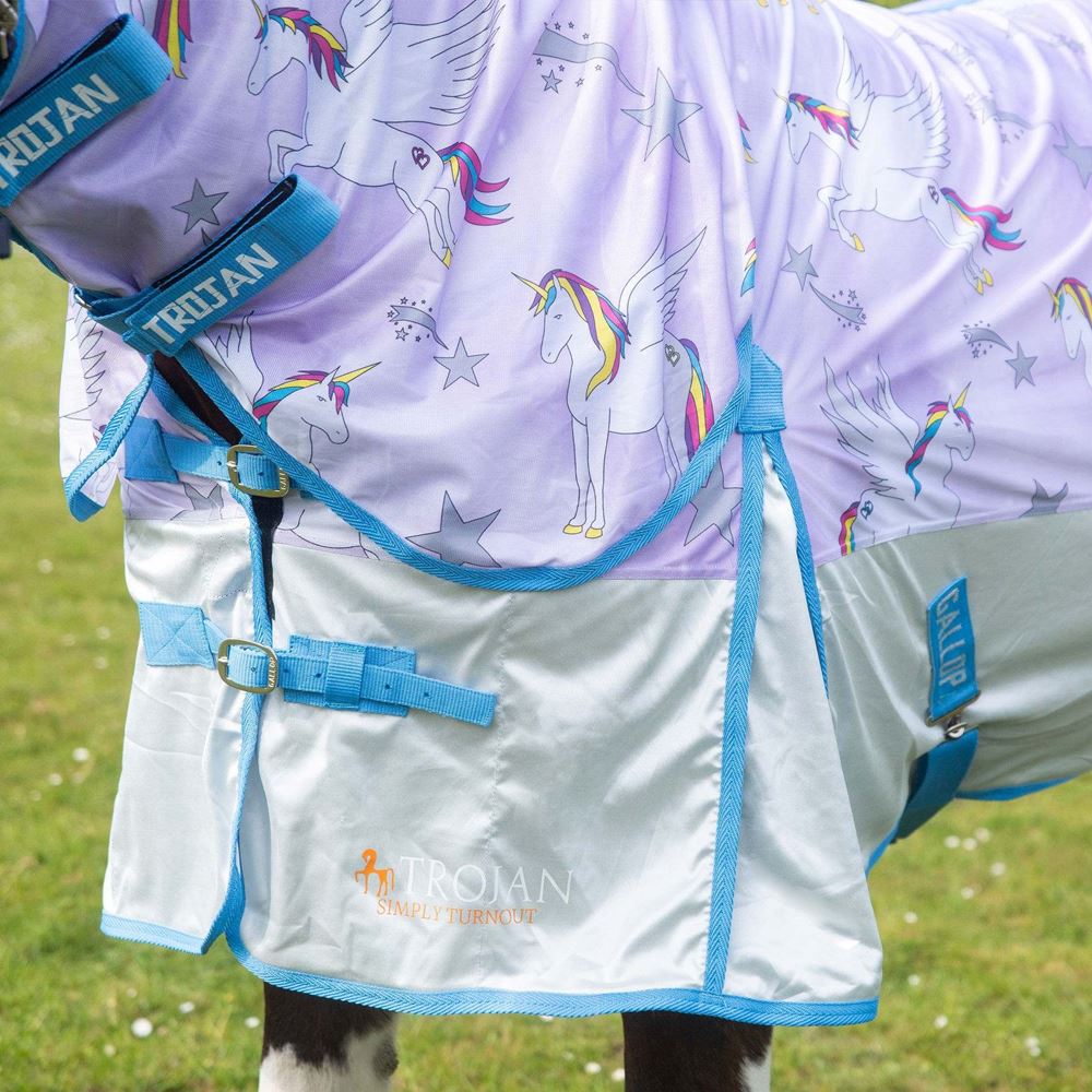 Gallop Trojan Pegacorn Combo Fly Rug