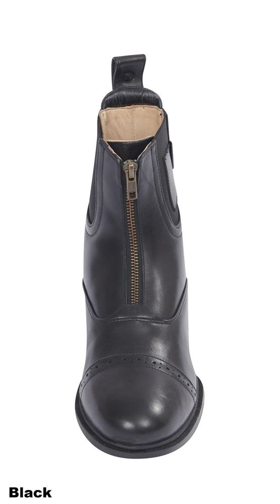 Dublin Evolution Zip Front Paddock Boots