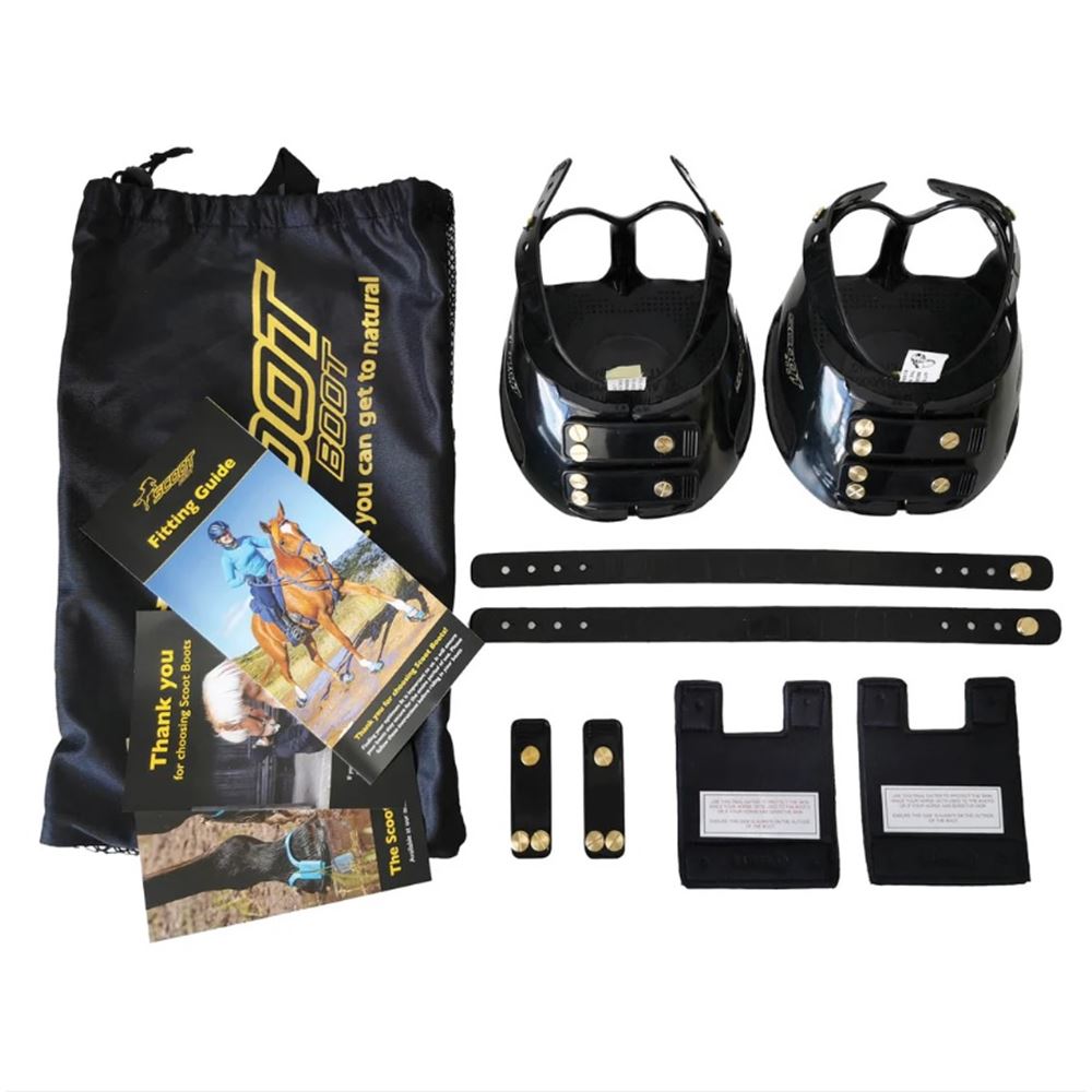 Scootboot Classic Slim Fit Pair + Claim FREE Straps and Cap worth £28.98! (See description)