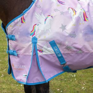 Gallop 600D 'Pegacorn' Print DURAPROOF Lightweight Turnout Rug