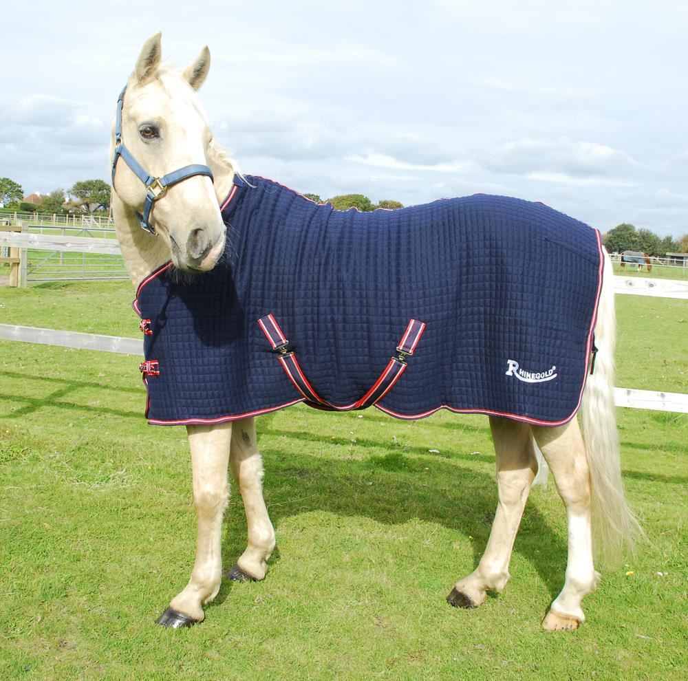 Rhinegold Premium Tech Celltex Cooler Rug (Navy)