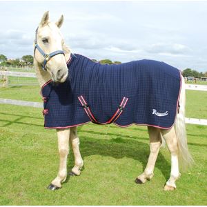 Rhinegold Premium Tech Celltex Cooler Rug (Navy)