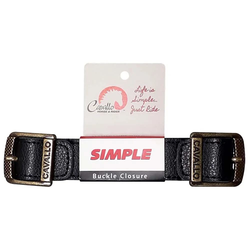  Cavallo Simple & Entry Level Boot Buckle (Pair)
