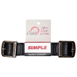  Cavallo Simple & Entry Level Boot Buckle (Pair)