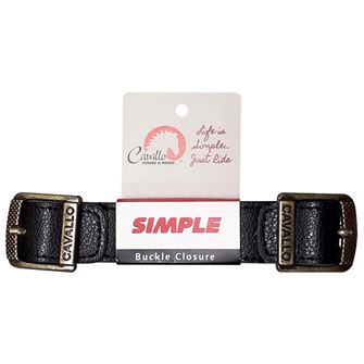  Cavallo Simple & Entry Level Boot Buckle (Pair)