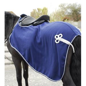 Rhinegold Embroidered Fleece Cutaway Ride-On Rug