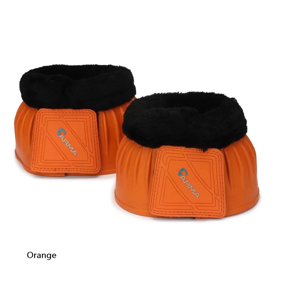 Shires ARMA Fleece Topped Over Reach Boot (Various Colours)
