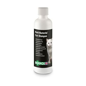 Aqueos Anti-Bacterial Cat Shampoo