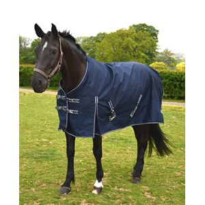 Rhinegold Torrent Outdoor Rug - 0g (Navy)