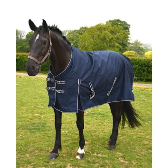 Rhinegold Torrent Outdoor Rug - 0g (Navy)