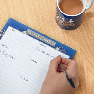 Hy Equestrian Thelwell Collection A4 Weekly Planner