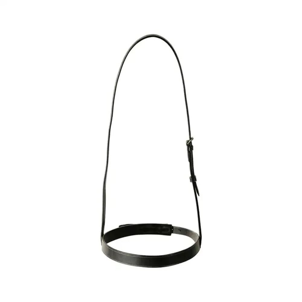 Kincade Classic Flat Hunt Noseband (Black)