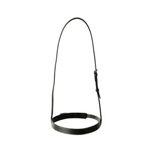 Kincade Classic Flat Hunt Noseband (Black)
