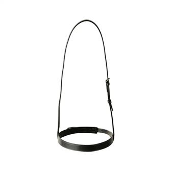 Kincade Classic Flat Hunt Noseband (Black)