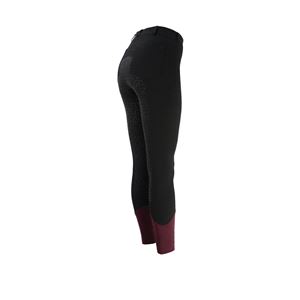 Coldstream Learmouth Ladies Breeches (Black/Windsor Wine)